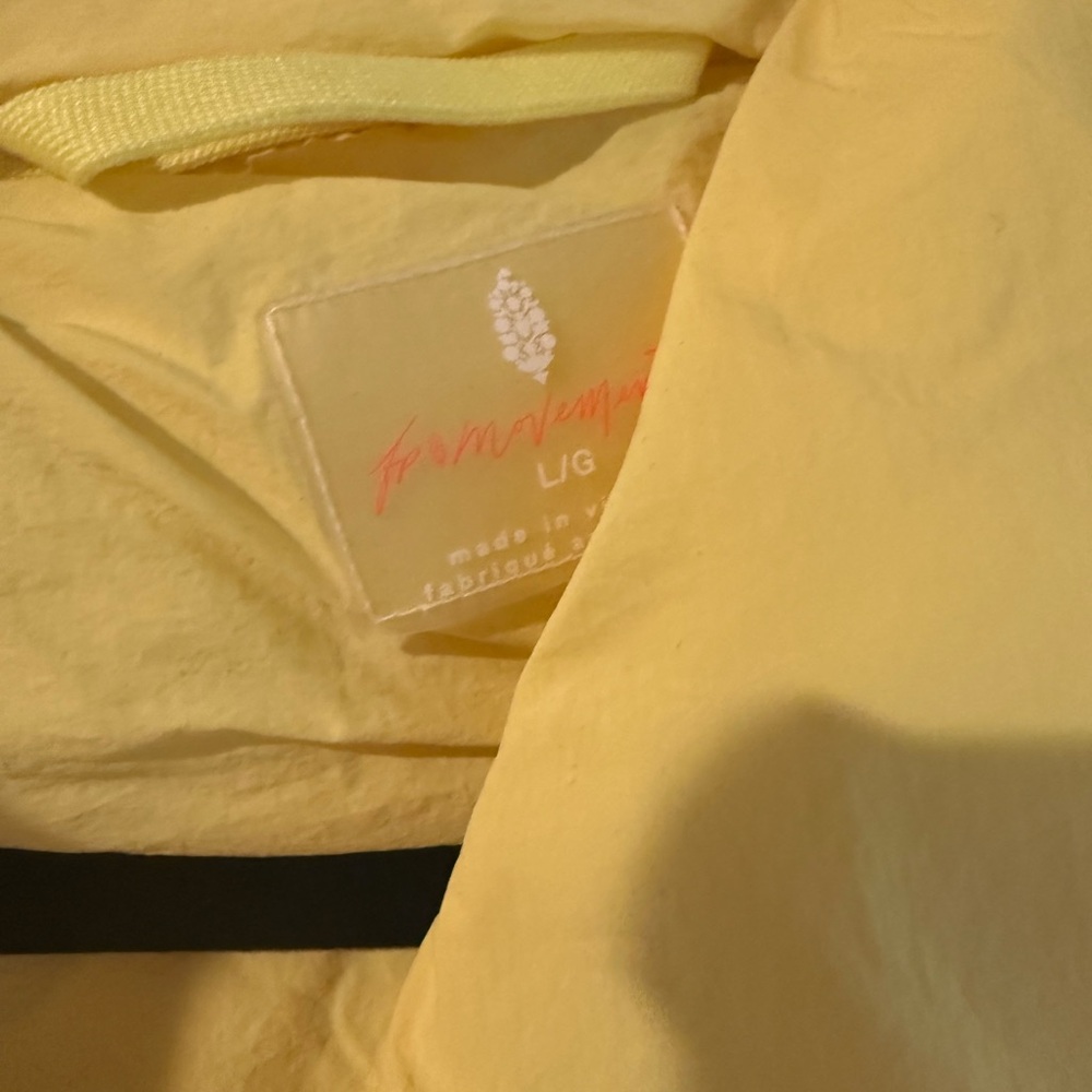 FP Movement Pippa Packable sour citrus Jacket - Picture 3 of 5